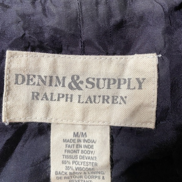Ralph Lauren Denim Supply plaid fitted vest - Picture 5 of 6